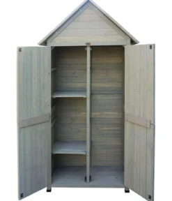 Habau Gartenschrank Lena, ca. B84/H178/T45 cm