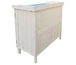 Habau Gartentisch Lino mit Unterschrank, ca. B98/H95/T48 cm