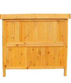 Habau Gartentisch mit Unterschrank, ca. B98/H95/T48 cm