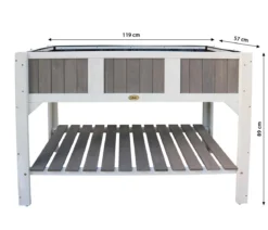 Habau Hochbeet Klara, ca. B119/H89/T57 cm