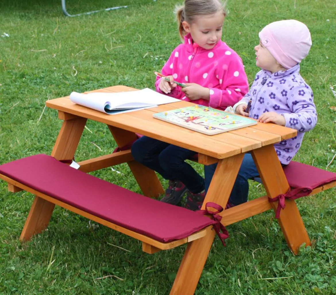 Habau Kinder Picknickbank, 89 x 79 x 50 cm