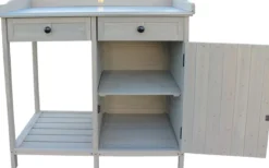 Habau Pflanztisch, ca. B98/H95/T48 cm