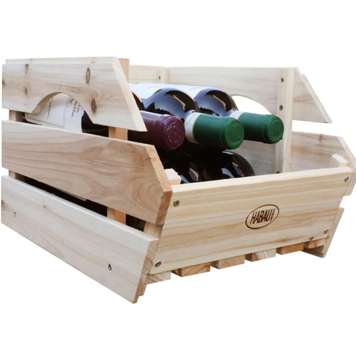 Habau Universalkiste, ca. B27/H20/T38 cm, 3er-Set