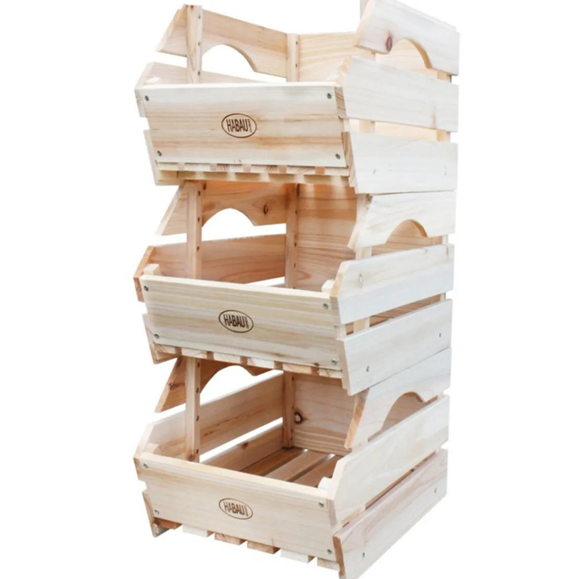 Habau Universalkiste, ca. B27/H20/T38 cm, 3er-Set