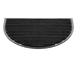 Hamat Fußmatte Compact, schwarz, ca. B60/T40 cm