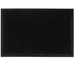 Hamat Fußmatte Twister, schwarz, ca. B60/T40 cm