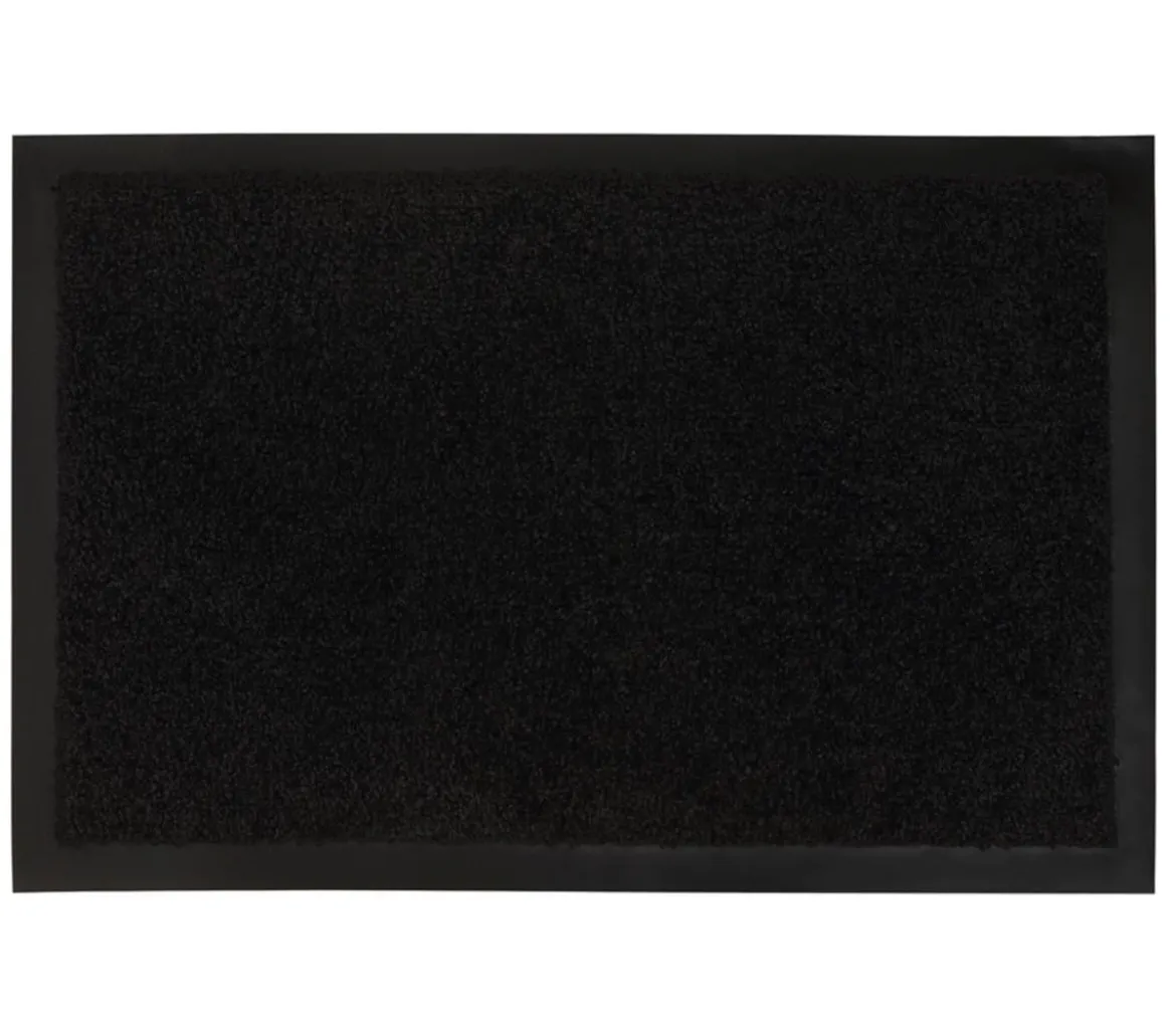 Hamat Fußmatte Twister, schwarz, ca. B60/T40 cm