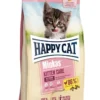 Happy Cat Trockenfutter für Katzen Minkas Kitten Care, Geflügel, 10 kg