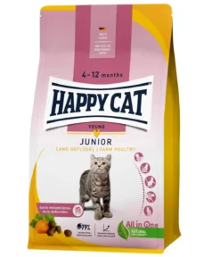 Happy Cat Trockenfutter für Katzen Young Junior
