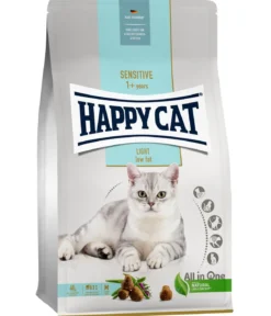 Happy Cat Trockenfutter für Katzen Care Adult Light