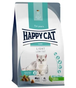 Happy Cat Trockenfutter für Katzen Care Adult Light