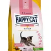 Happy Cat Trockenfutter für Katzen Young Kitten, Land-Geflügel