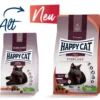 Happy Cat Trockenfutter für Katzen Sterilised Adult