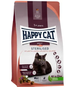 Happy Cat Trockenfutter für Katzen Sterilised Adult