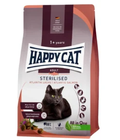 Happy Cat Trockenfutter für Katzen Sterilised Adult