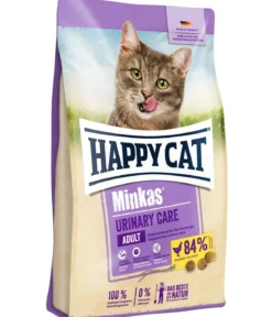 Happy Cat Trockenfutter für Katzen Minkas Urinary Care, Geflügel, 10 kg
