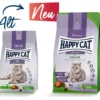 Happy Cat Trockenfutter für Katzen Senior