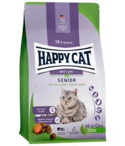 Happy Cat Trockenfutter für Katzen Senior