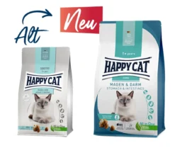 Happy Cat Trockenfutter für Katzen Care Magen & Darm