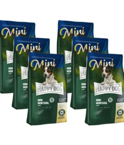 Happy Dog Trockenfutter für Hunde Mini Montana