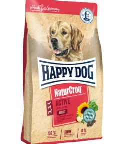 Happy Dog Trockenfutter für Hunde NaturCroq Adult Active