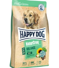 Happy Dog Trockenfutter für Hunde NaturCroq Adult Balance