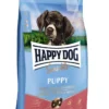 Happy Dog Trockenfutter für Hunde Supreme Sensible Puppy, Huhn, Lachs & Kartoffel