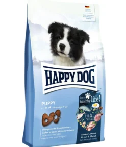 Happy Dog Trockenfutter für Hunde Supreme fit & vital Puppy