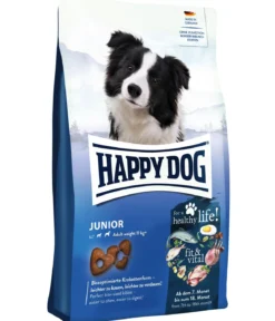 Happy Dog Trockenfutter für Hunde Supreme fit & vital Junior