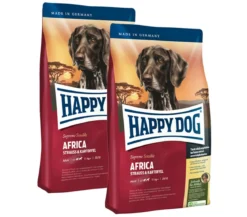 Happy Dog Trockenfutter für Hunde Supreme Sensible Africa