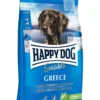 Happy Dog Trockenfutter für Hunde Supreme Sensible Greece, Lamm, Schrimps & Seefisch, 11 kg