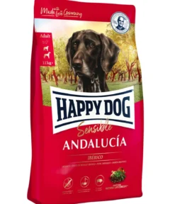 Happy Dog Trockenfutter für Hunde Supreme Sensible Andalucía, Schwein