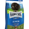 Happy Dog Trockenfutter für Hunde Sensible Junior, Lamm & Reis