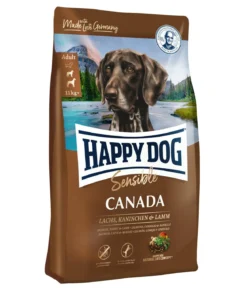 Happy Dog Trockenfutter für Hunde Sensible Canada