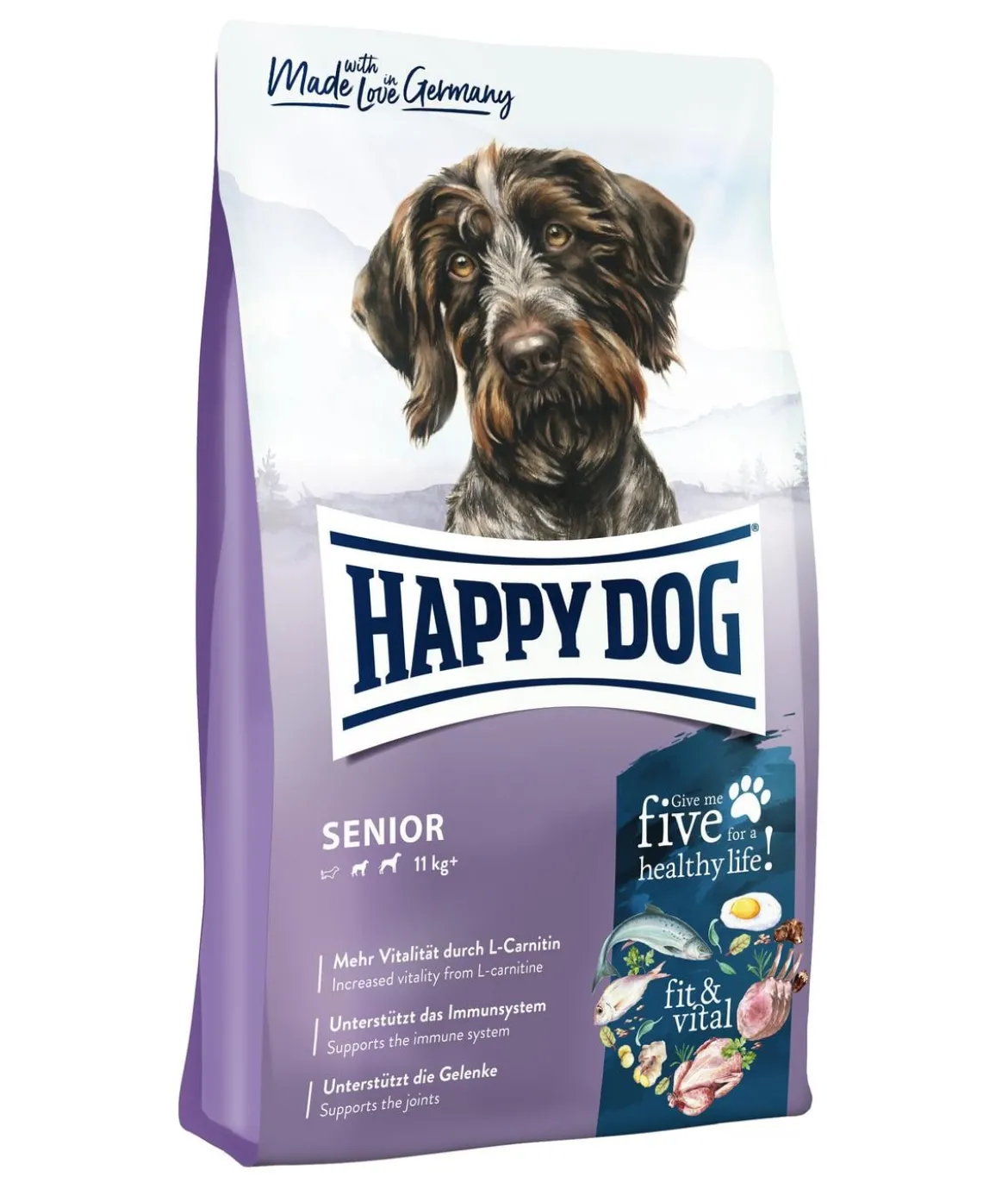 Happy Dog Trockenfutter für Hunde Fit & Vital Senior
