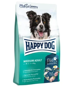 Happy Dog Trockenfutter für Hunde Fit & Vital Medium Adult