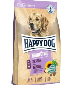 Happy Dog Trockenfutter für Hunde NaturCroq Senior