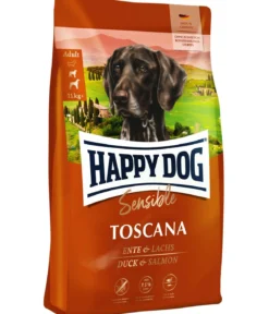 Happy Dog Trockenfutter für Hunde Sensible Toscana