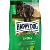 Happy Dog Trockenfutter für Hunde Supreme Sensible India, Reis & Erbsen
