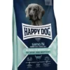 Happy Dog Trockenfutter für Hunde Sano N, Lachs & Getreide, 7,5 kg