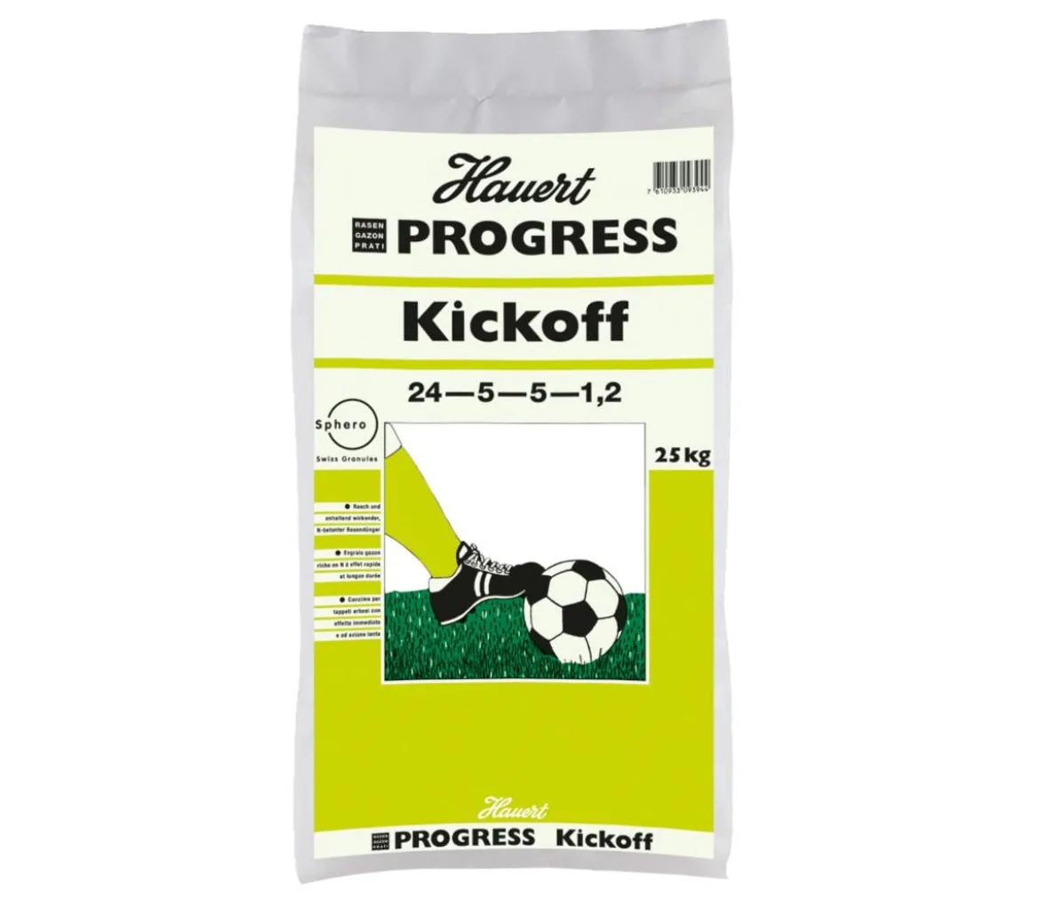Hauert 25 kg Progress Kickoff Rasendünger