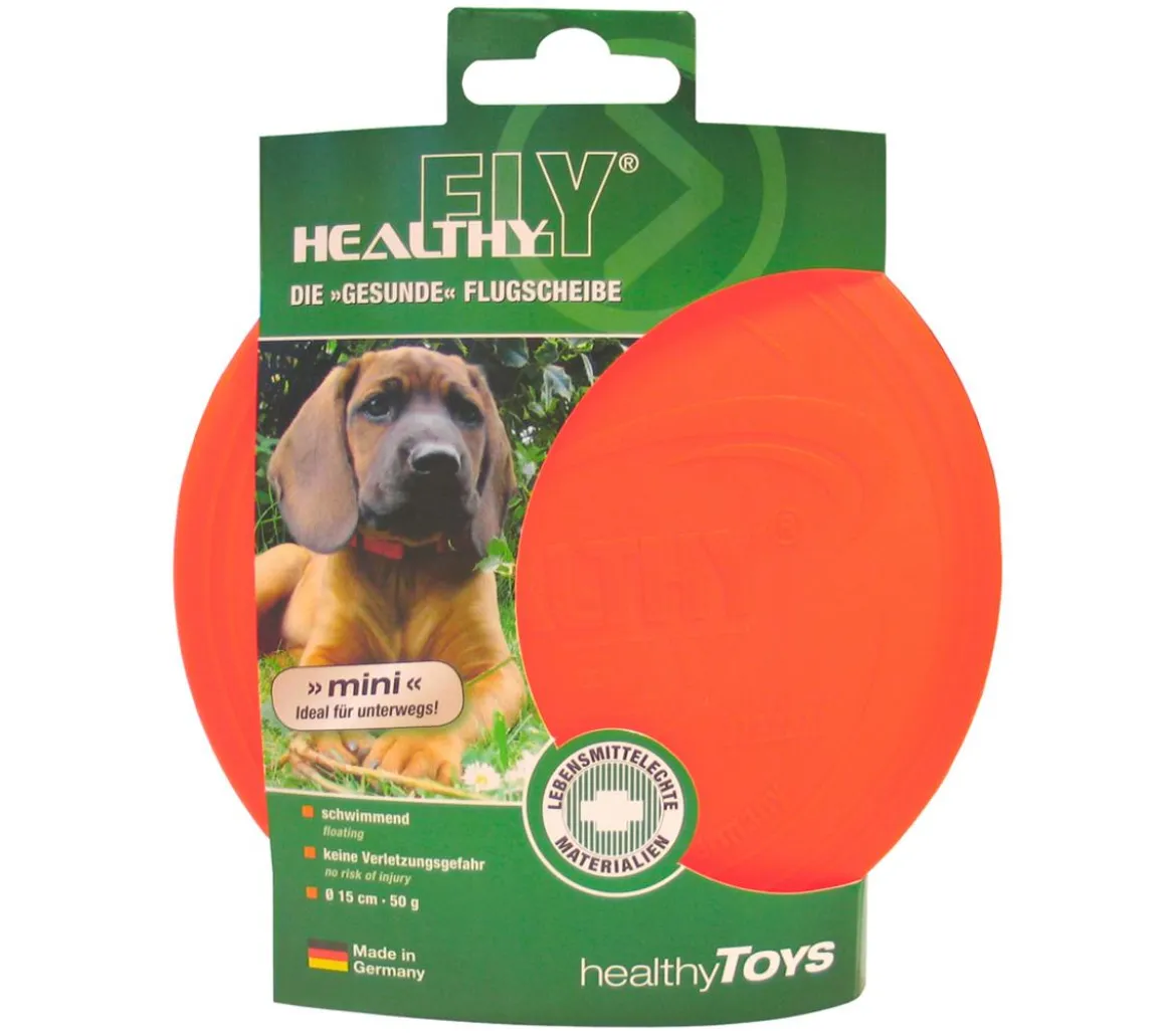 Healthy Hundespielzeug Fly Mini, ca. Ø15 cm