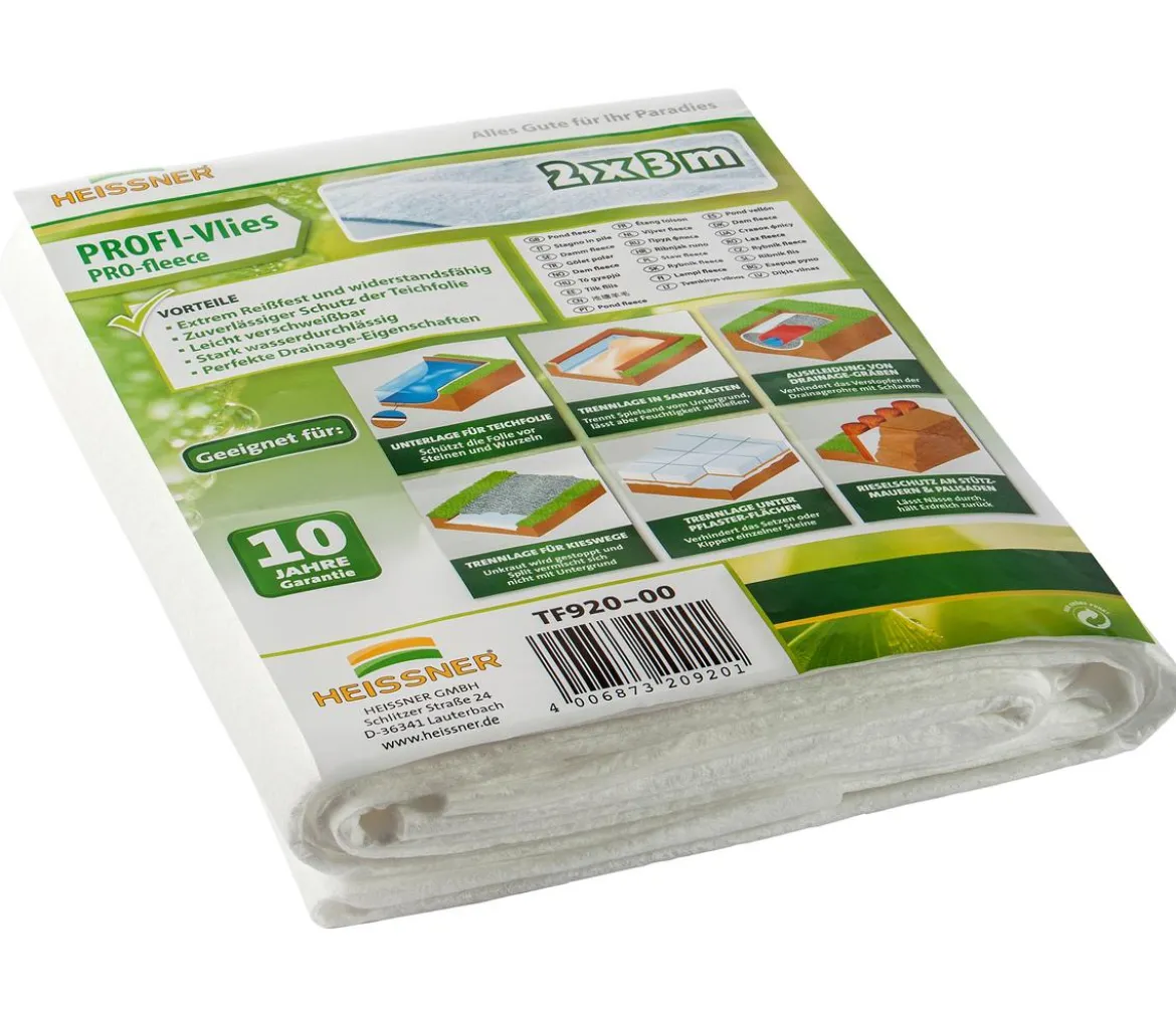 Heissner Profi-Teichvlies Extra Strong, 1 mm