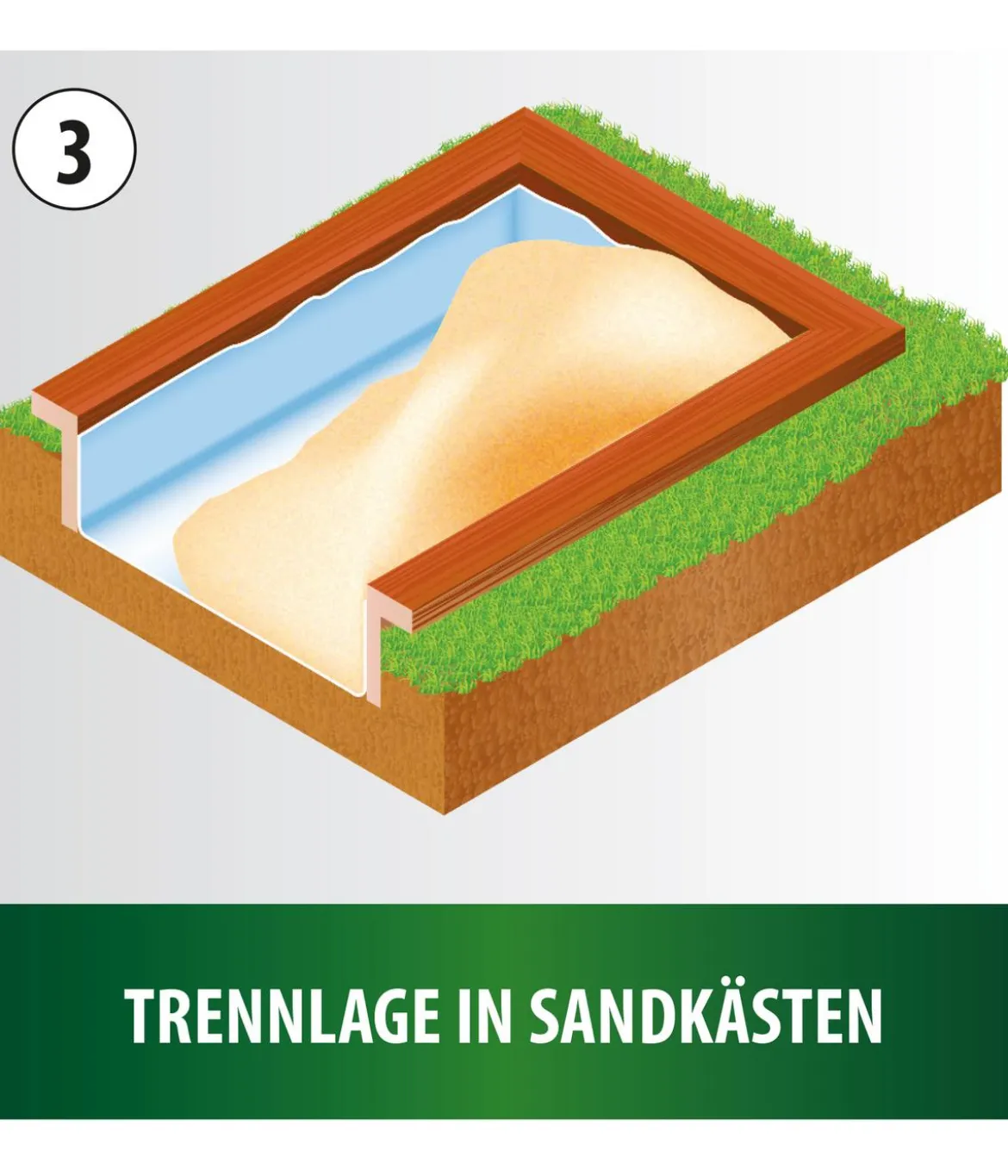Heissner Profi-Teichvlies Extra Strong, 1 mm