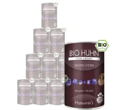 Herrmann's Nassfutter für Hunde Classic Menü Bio