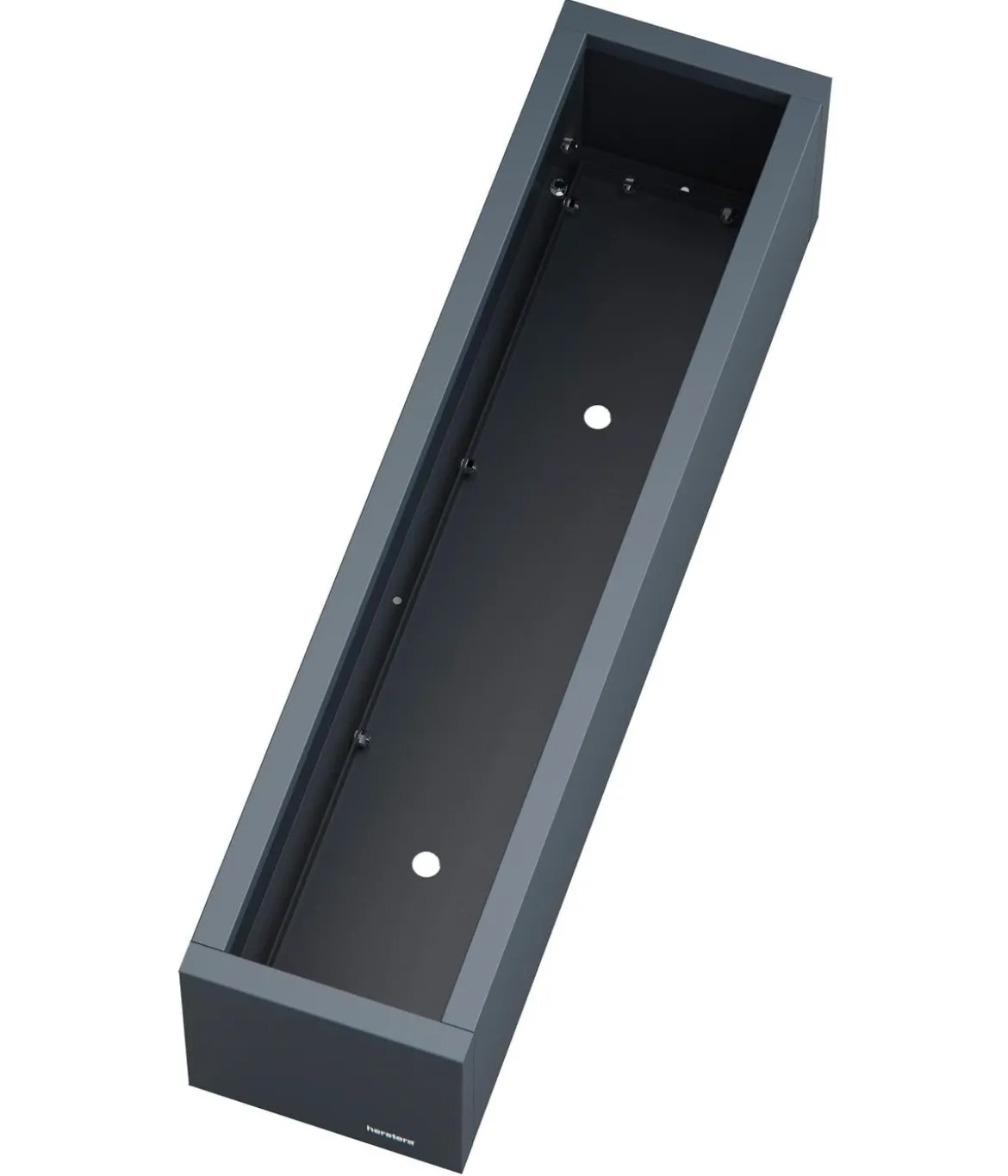 Herstera Metall-Pflanzkasten Cube Balcony, rechteckig, anthrazit