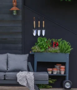 Herstera Stahl-Hochbeet Urban, ca. B85/H80/T50 cm