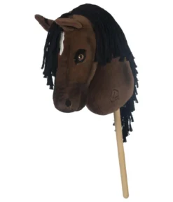 HKM KIDS Hobby Horse Dressur Avalon, braun