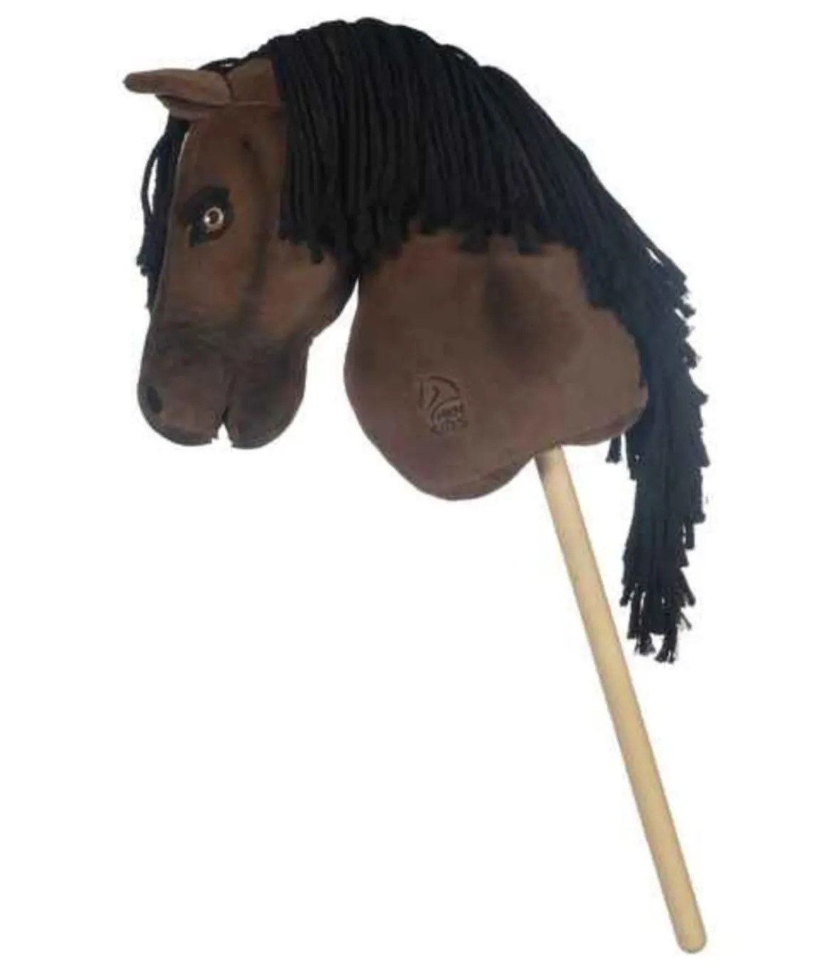 HKM KIDS Hobby Horse Dressur Avalon, braun