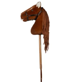 HKM KIDS Hobby Horse Premium, Dunkelfuchs